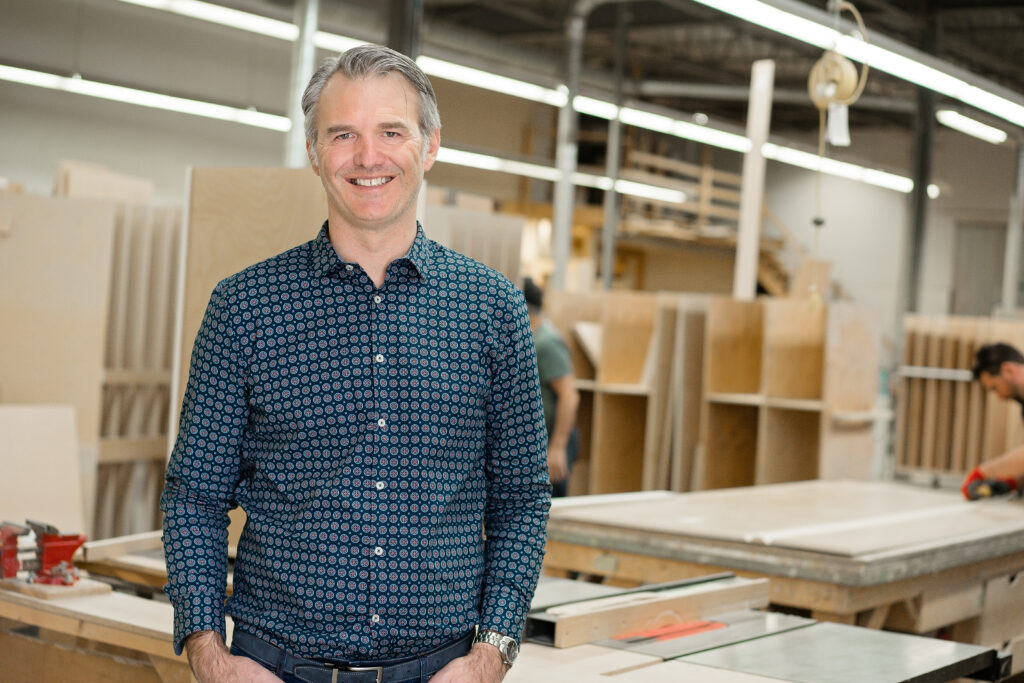Jean Ferland, Owner of Odaxio – End-to-end support for a seamless project. 