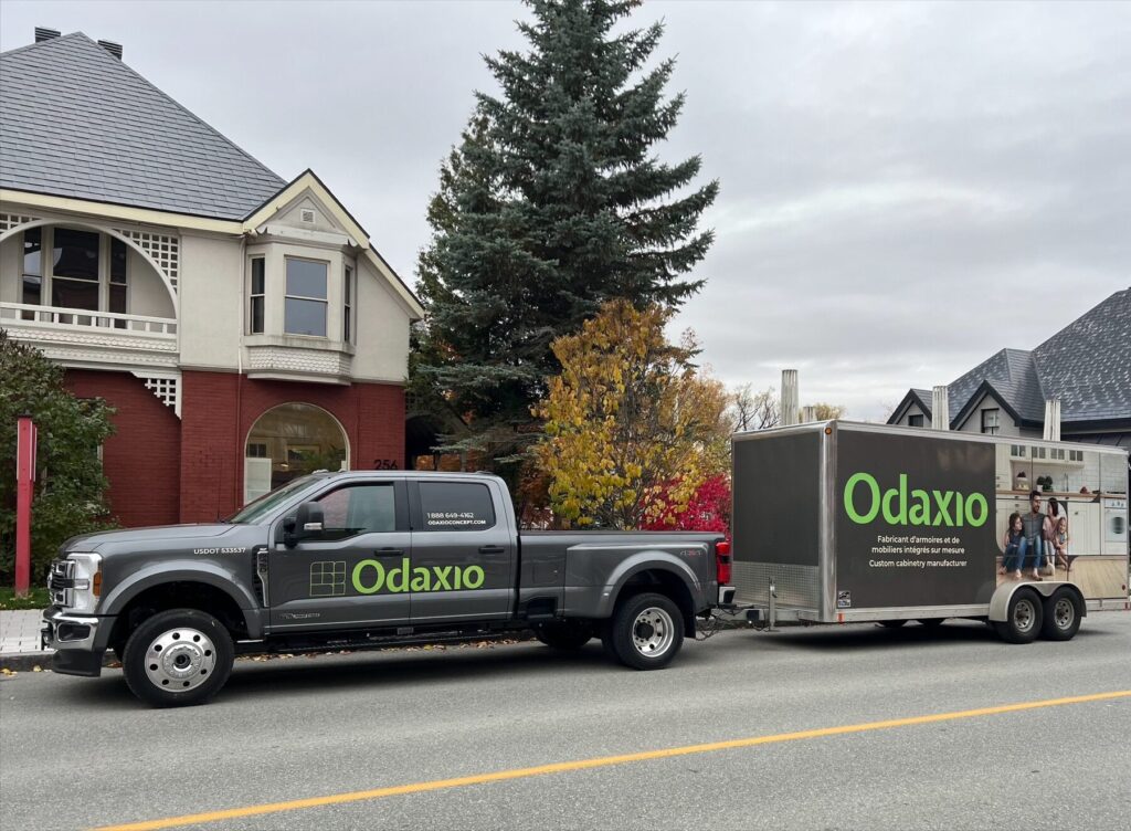 Delivery Across Estrie, Quebec, Ontario, and the United States
