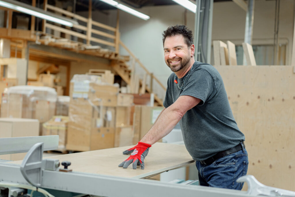 Odaxio Facility – 50 years of artisan-manufacturer expertise.