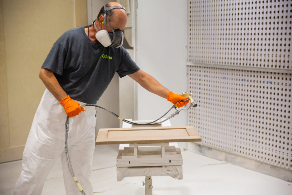 Odaxio Facility – Precision and aesthetics, with meticulous attention to detail.